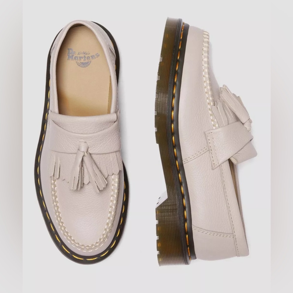 Dr. Martens ADRIAN WOMEN'S VIRGINIA LEATHER TASSEL LOAFERS